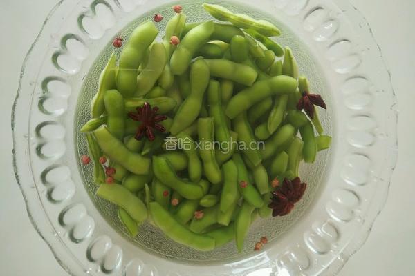 盐水毛豆的做法图解4