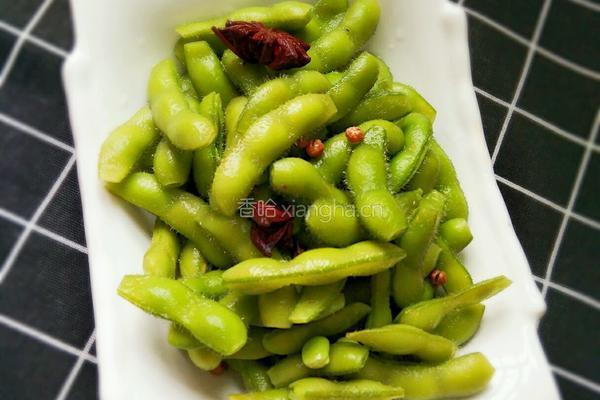 盐水毛豆的做法图解6