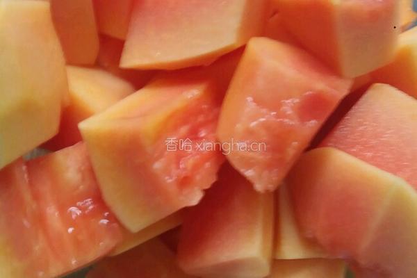 木瓜银耳莲子汤的做法图解4