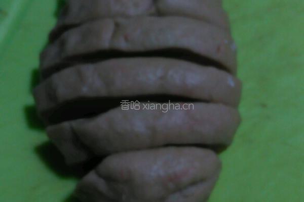 奶香大麻花的做法图解4
