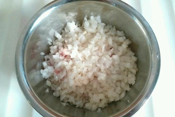 洋葱猪肉馅肉饼的做法图解5