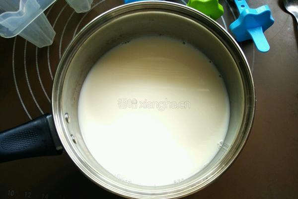 牛奶红豆冰棍的做法图解4