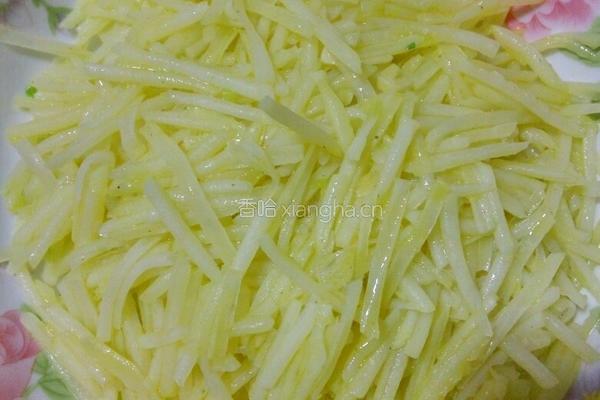 美味稀面饼的做法图解7