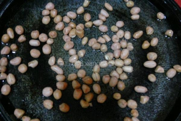 美味豆角花生米的做法图解3