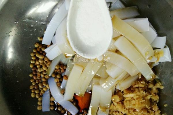 糖蒜酥豆凉粉的做法图解7