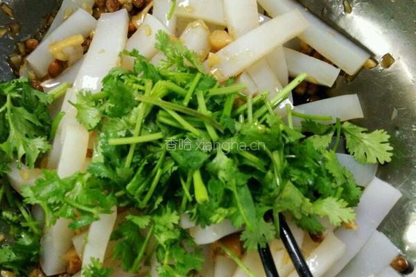 糖蒜酥豆凉粉的做法图解9