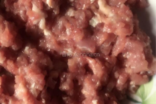 肉沫酸豇豆的做法图解2