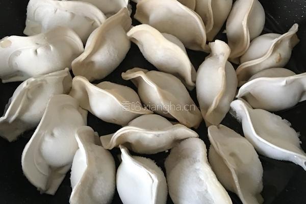 煎饺的做法图解3