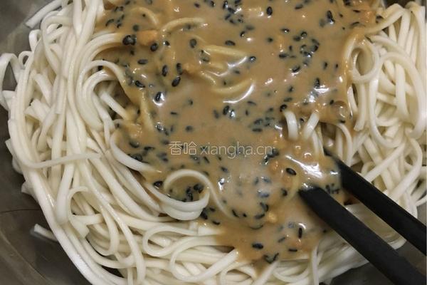 飘香拌面的做法图解11