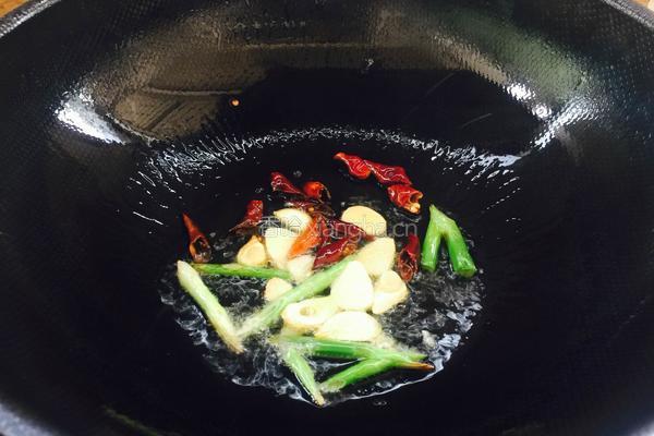 干煸孜然菜花的做法图解6