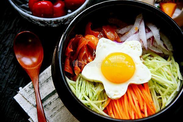 石锅拌饭的做法图解4