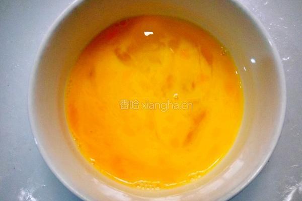 鸡蛋炒河粉的做法图解2
