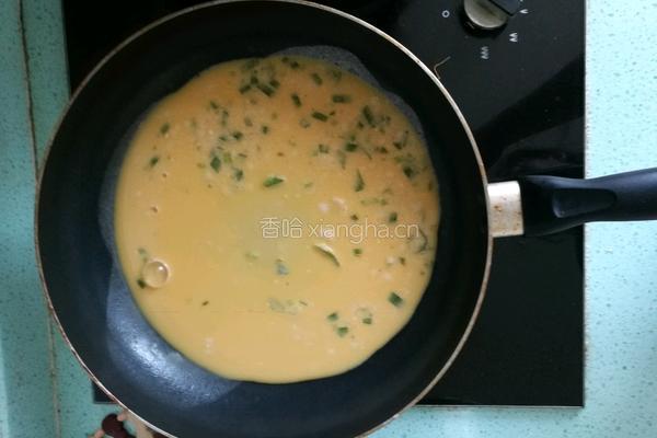 鸡蛋煎饼的做法图解5