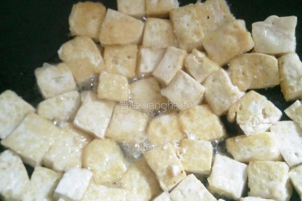糖醋豆腐的做法图解3