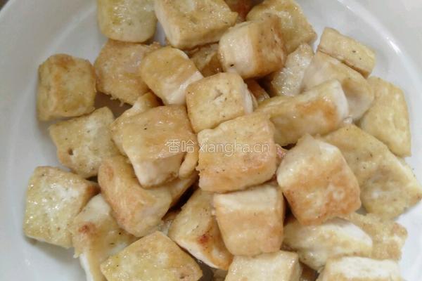糖醋豆腐的做法图解4