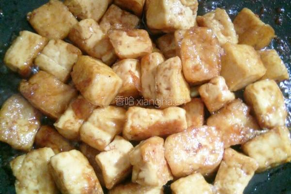 糖醋豆腐的做法图解6