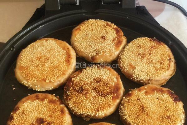芝麻酱烧饼的做法图解19