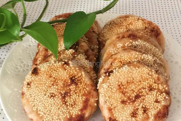 芝麻酱烧饼的做法图解21