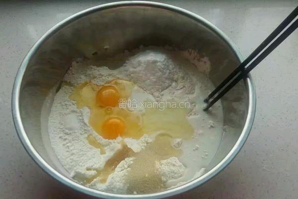 披萨的做法图解2