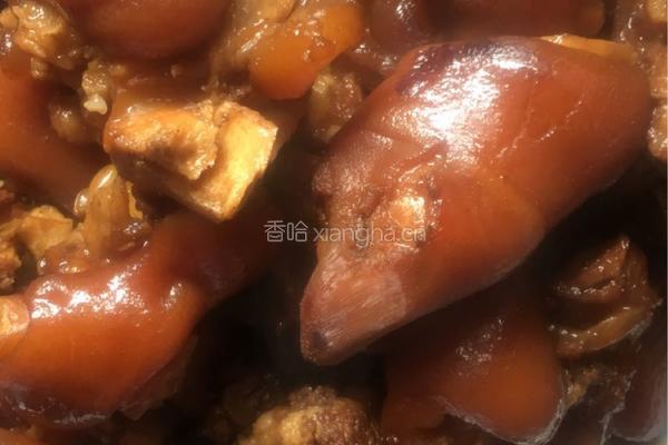 红烧猪脚的做法图解10
