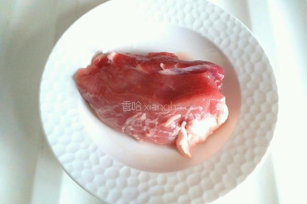 猪肉馅水饺的做法图解3