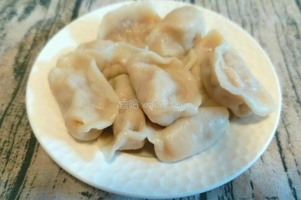 猪肉馅水饺的做法图解13