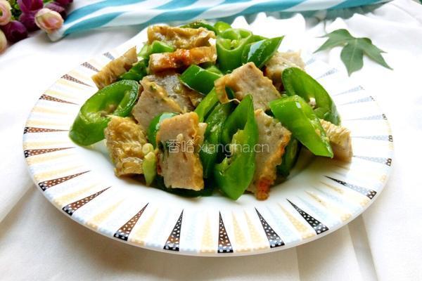 辣椒炒鲮鱼片