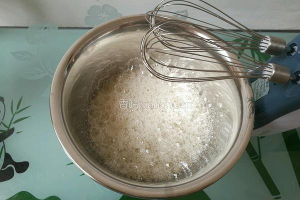 可可戚风蛋糕的做法图解6