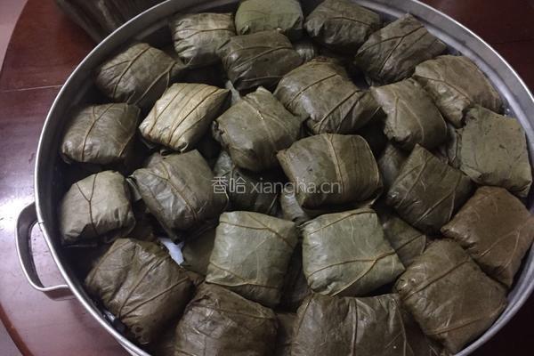 土鸡肉糯米鸡的做法图解5