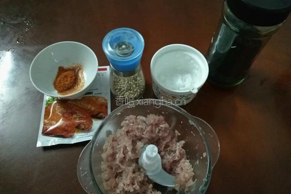 蜜汁奥良烤翅猪肉脯的做法图解1
