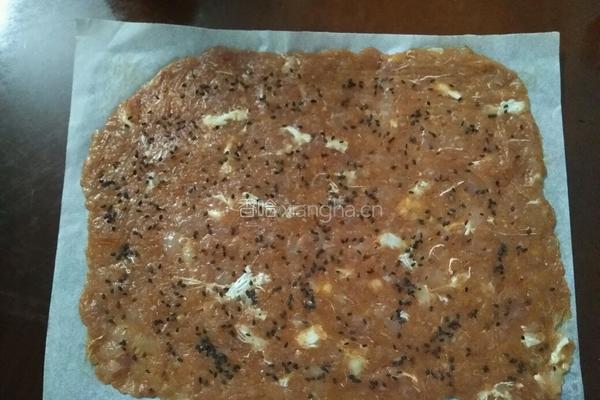 蜜汁奥良烤翅猪肉脯的做法图解8