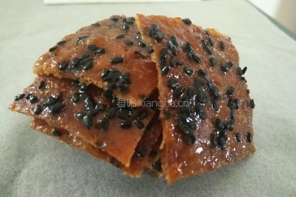 蜜汁奥良烤翅猪肉脯的做法图解11