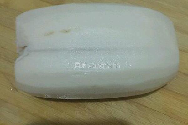 凉拌藕片的做法图解1