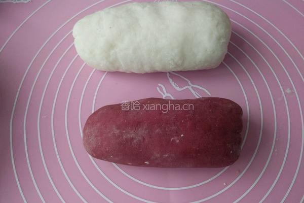 水晶蒸饺的做法图解2