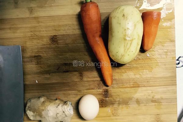 素蟹黄的做法图解1