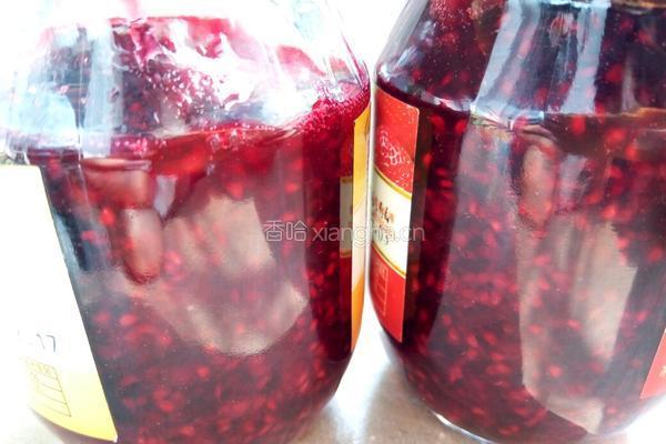 野生树莓酱的做法图解5