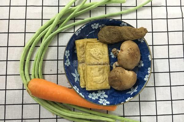 苋菜田园炒饭的做法图解4