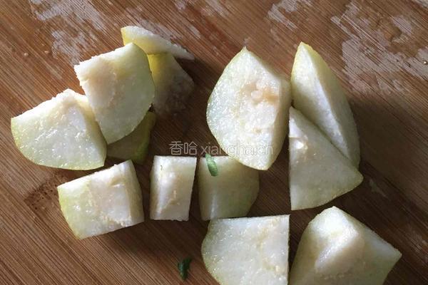 香梨芹菜汁的做法图解5