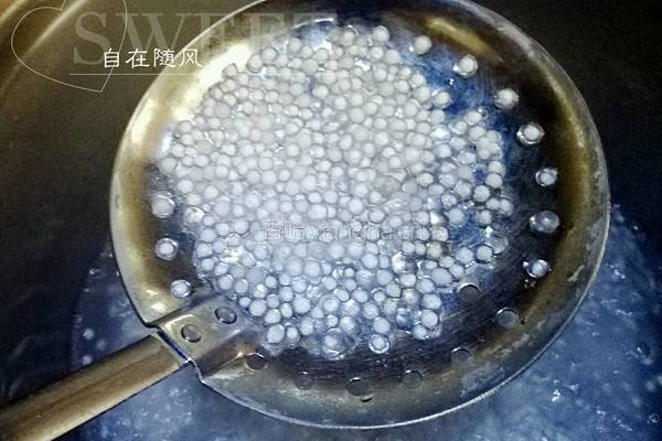芒果西米露的做法图解3