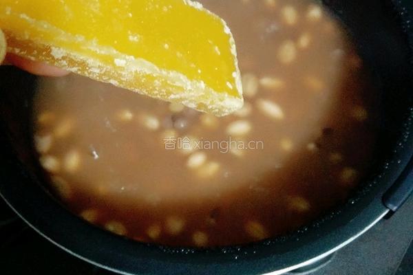 生姜杂豆糖水的做法图解4