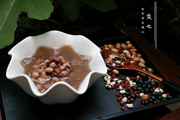 生姜杂豆糖水的做法图解5
