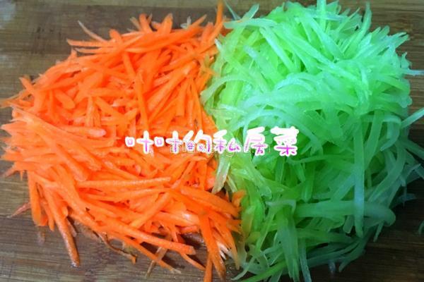 双蔬炒肉的做法图解1