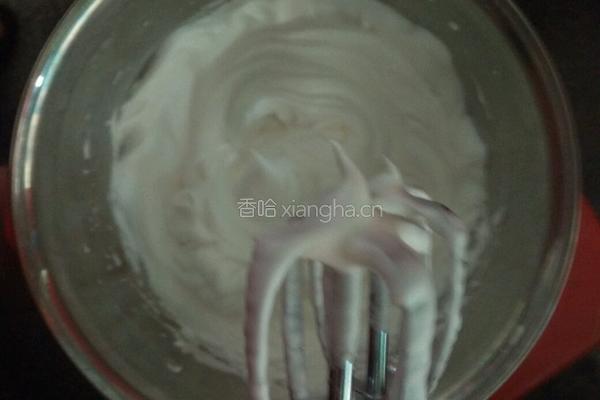舒芙蕾蛋糕的做法图解3