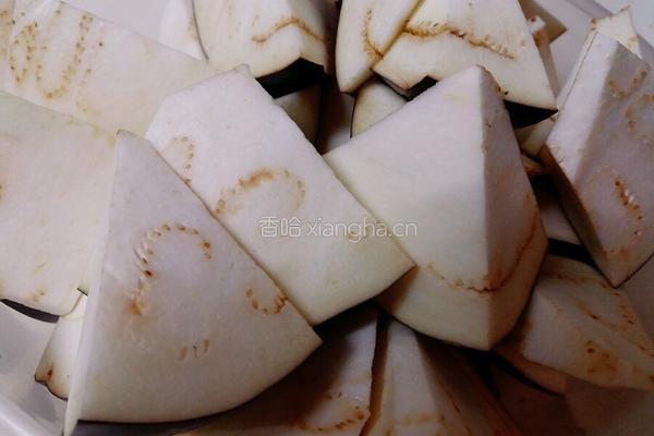 豉香茄子的做法图解1