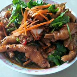 傣味鸡脚的做法[图]
