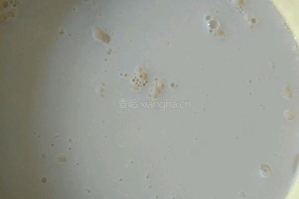 玉米面馒头的做法图解2