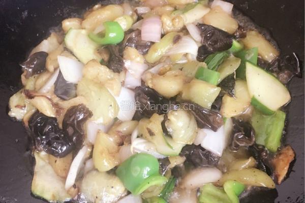 家常烧茄子的做法图解2