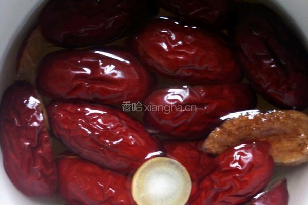 红枣参汤