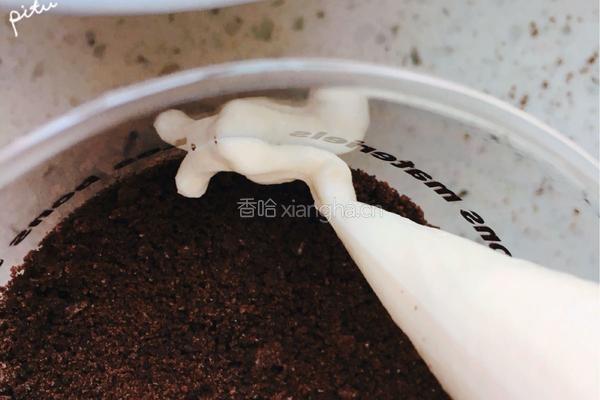 木糠杯的做法图解3