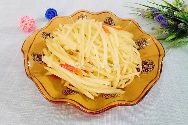 酸辣土豆丝的做法图解8